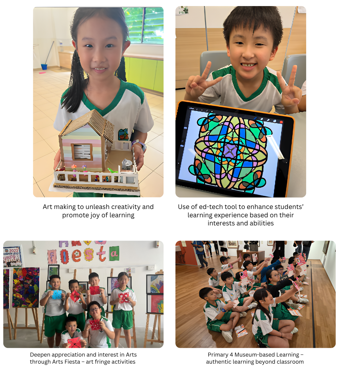 Students art work